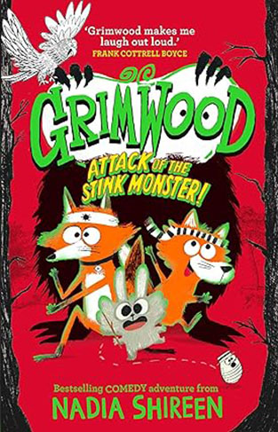 Grimwood: Attack of the Stink Monster! - The Wildly Funny Comedy-Adventure Series!